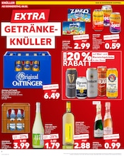 Getränke im Kaufland Prospekt in Rosenheim Aktueller Kaufland Prospekt mit Getränke, "EXTRA-ANGEBOTE", Seite 4