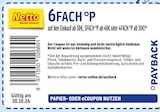 6FACH °P im Netto Marken-Discount Prospekt 6FACH °P von Payback im aktuellen Netto Marken-Discount Prospekt für