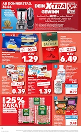 Aktueller Kaufland Prospekt mit Jacobs, "KNÜLLER", Seite 17