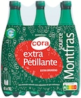 Eau minérale extra pétillante - CORA / Montfras dans le catalogue Cora