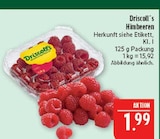 Marktkauf Crimmitschau - Himbeeren Angebot im Prospekt Himbeeren bei Marktkauf im Crimmitschau Prospekt für 1,99 €