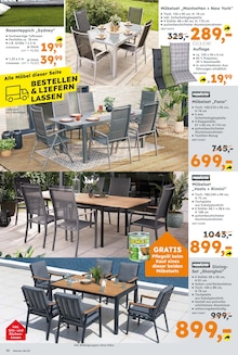 Gartenmöbel im Globus-Baumarkt Prospekt "Immer eine Idee besser" mit 25 Seiten (Offenbach (Main))
