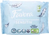 Feuchtes Toilettenpapier Angebote von Favora bei Netto Marken-Discount Hannover für 1,25 €