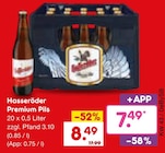 Premium Pils im Angebot bei Netto Marken-Discount in Ulm Premium Pils Angebote von Hasseröder bei Netto Marken-Discount Ulm für 7,49 €