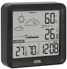 Funkwetterstation mit Uhr und Kalender im Angebot bei Penny in Sindelfingen Funkwetterstation mit Uhr und Kalender Angebote von ADE bei Penny Sindelfingen für 9,99 €