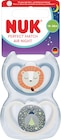 Schnuller Perfect Match Air Night Silikon, blau/weiß, 18-36 Monate von NUK im aktuellen dm-drogerie markt Prospekt für 7,45 €