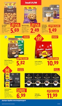 Promo Sucre dans le catalogue Lidl du moment à la page 23
