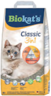 Katzenstreu Classic 3in1 Angebote von Biokat's bei Raiffeisen Rhein-Ahr-Eifel Handelsgesellschaft mbH Bornheim für 10,99 €