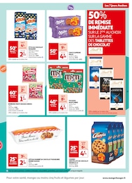 Offre Tablette De Chocolat dans le catalogue Auchan Supermarché du moment à la page 17