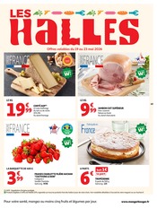 Promos Fromage dans le catalogue "LA FÊTE DE MAMAN" de Auchan Hypermarché Fromage en promo dans le catalogue Auchan Hypermarché à la page 50