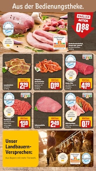 Hackfleisch im REWE Prospekt "Dein Markt" mit 18 Seiten (Regensburg)