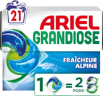 PODS Grandiose - ARIEL - Lidl à Massy PODS Grandiose - ARIEL en promo chez Lidl Massy à 8,68 €