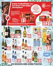Coca Cola Angebot im aktuellen EDEKA Prospekt auf Seite 13