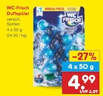 Duftspüler Angebote von WC-Frisch bei Netto Marken-Discount Sankt Augustin für 4,99 €