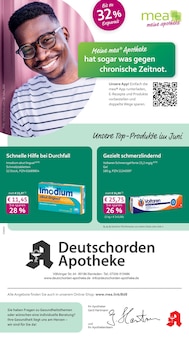Aktueller mea - meine apotheke Prospekt "Unsere Juni-Angebote" für Illerrieden Aktueller mea - meine apotheke Prospekt für Illerrieden mit Seiten