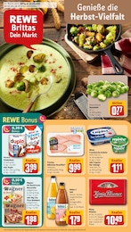 REWE Prospekt für Nienburg mit 30 Seiten REWE Prospekt "Dein Markt" für Nienburg, 30 Seiten, 20.10.2025 - 25.10.2025