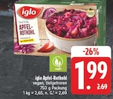 Apfel-Rotkohl Angebote von iglo bei E center Freital für 1,99 €
