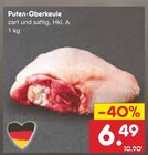 Puten-Oberkeule Angebote bei Netto Marken-Discount Straubing für 6,49 €