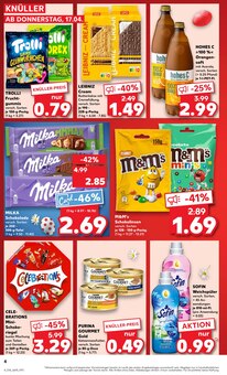 Milka im Kaufland Prospekt "KNÜLLER" mit 56 Seiten (Mülheim (Ruhr))