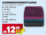 Cashmerespannbettlaken Angebote bei Marktkauf Bietigheim-Bissingen für 12,99 €