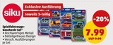 Spielfahrzeuge-Geschenk-Set Angebote von Siku bei Penny Heidelberg für 7,99 €