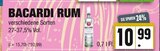 Rum im EDEKA Prospekt Rum von Bacardi im aktuellen EDEKA Prospekt für 10,99 €