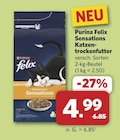 Aktuelles Sensations Katzentrockenfutter Angebot bei combi in Oldenburg ab 4,99 €