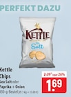 Aktuelles Kettle Chips Sea Salt Angebot bei famila Nordost in Lübeck ab 1,69 €