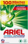 Color flüssig oder Vollwaschmittel Pulver Angebote von Ariel bei REWE Braunschweig für 17,99 €