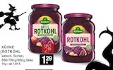Apfel Rotkohl Angebote von Kühne bei EDEKA Gladbeck für 1,29 €