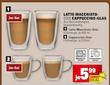 Latte-Macchiato-Glas Angebote bei E center Darmstadt für 5,99 €