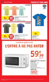 Vêtements Angebote im Prospekt "TOUTES ET TOUS UNIS CONTRE LA VIE CHÈRE." von Intermarché Vêtements Angebote im Prospekt "TOUTES ET TOUS UNIS CONTRE LA VIE CHÈRE." von Intermarché auf Seite 50