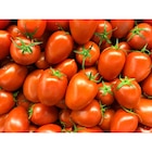 Tomate allongée - Carrefour Tomate allongée à 2,59 € dans le catalogue Carrefour
