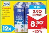 H-Vollmilch im Angebot bei Netto Marken-Discount in Neubrandenburg H-Vollmilch Angebote von Gutes Land bei Netto Marken-Discount Neubrandenburg für 8,50 €