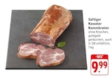 Saftiger Kasseler Kammbraten bei EDEKA im Mannheim Prospekt für 9,99 €