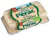 Fromage au Lait Pasteurisé de Brebis - Lou Perac en promo chez Super U Saint-Nazaire à 1,11 €