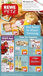 Aktueller REWE Prospekt, "Dein Markt", mit Angeboten der Woche, gültig von 16.09.2024 bis 16.09.2024