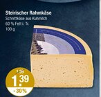 Steirischer Rahmkäse bei V-Markt im Buchloe Prospekt für 1,39 €