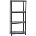 Étagère 4 tablettes en résine - KIS - Carrefour à Mantes-la-Jolie Étagère 4 tablettes en résine - KIS en promo chez Carrefour Mantes-la-Jolie à 15,99 €