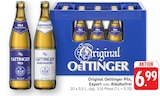 Pils Angebote von Oettinger bei E center Aalen für 6,99 €