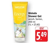 Shower Gel Angebote von Weleda bei E center Villingen-Schwenningen für 5,49 €