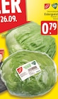 Aktuelles Eisbergsalat Angebot bei E center in Duisburg ab 0,79 €