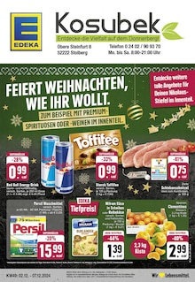 EDEKA Prospekt "Aktuelle Angebote" mit  Seiten (Stolberg (Rheinland, Kupferstadt))