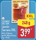 Jamón Serrano XXL von TESOROS DEL SUR im aktuellen ALDI Nord Prospekt