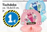 Tischdeko im Angebot bei TEDi in Oldenburg Tischdeko Angebote bei TEDi Oldenburg für 1,00 €
