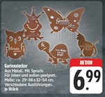 Gartenstecker Angebote bei nah und gut Zwickau für 6,99 €