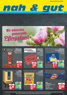 nah und gut Prospekt der Woche "Wir lieben Lebensmittel!" Seite 1, 18.05.2026 bis 23.05.2026 für Freihung Aktueller nah und gut Prospekt "Wir lieben Lebensmittel!" Seite 1 von 8 Seiten für Freihung