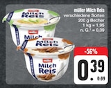 Aktuelles Milch Reis Angebot bei E center in Nürnberg ab 0,39 €