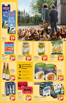 Bohnen im aktuellen REWE Prospekt (Bonn) Bohnen im REWE Prospekt "Dein Markt" mit 38 Seiten (Bonn)