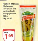 Aktuelles Pfefferonen Angebot bei GLOBUS in Bochum ab 1,69 €